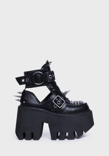 Punk Paradox Platform Ankle Boots | US 10