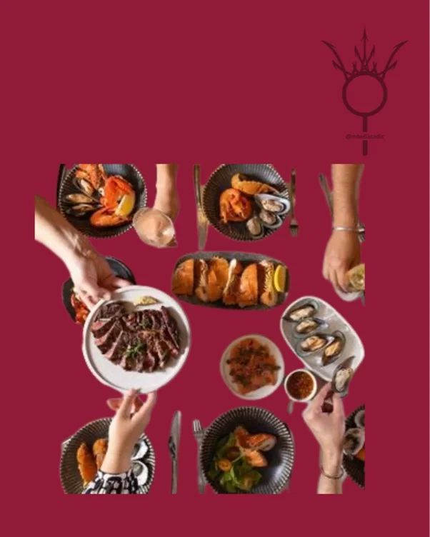 Dinner EmpressBellaSadic and friends