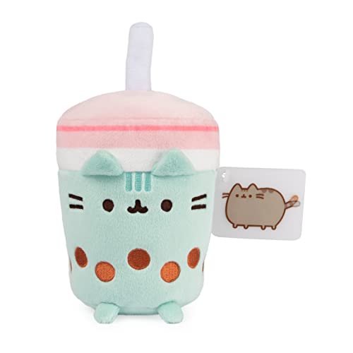 Green Kit-Tea Boba Plush