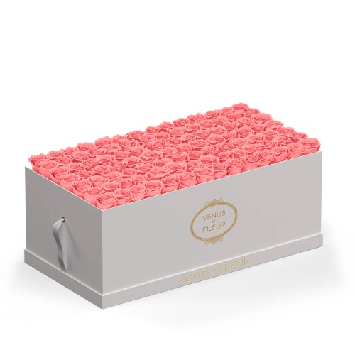 Le Duo Magnifique | White Classic / Pink