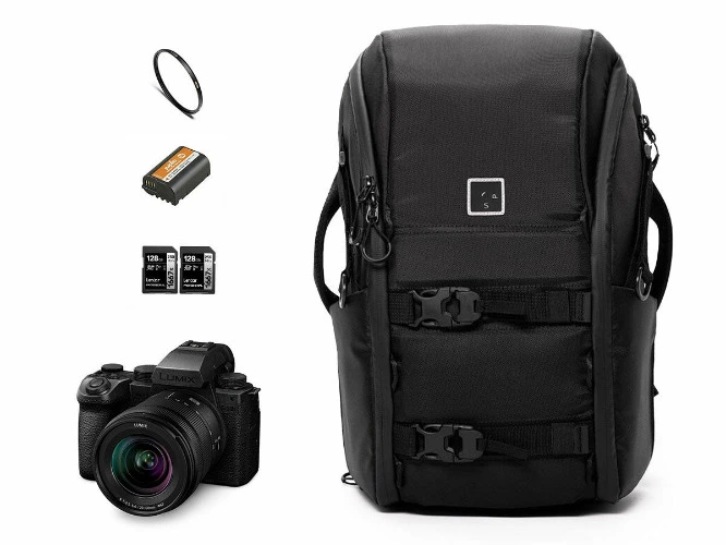 Panasonic Lumix S5 IIX full kit