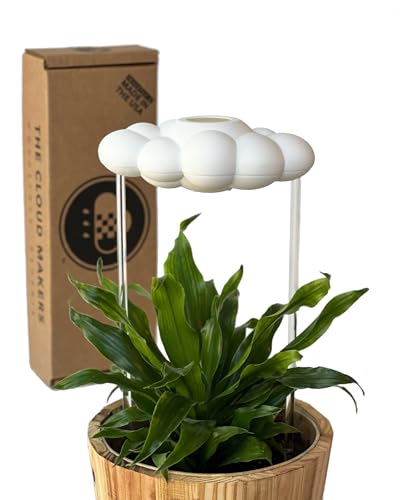 The Original Dripping Rain Cloud for Plants, Plant Watering Rain Cloud, Plant Lover Gifts, Plant Lady Gifts for Women, Plant Accessories - Cloud Only