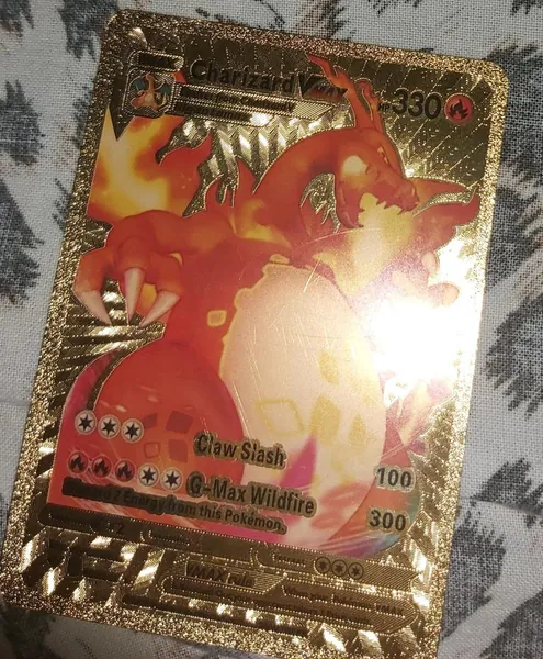 Charizard Vmax gold