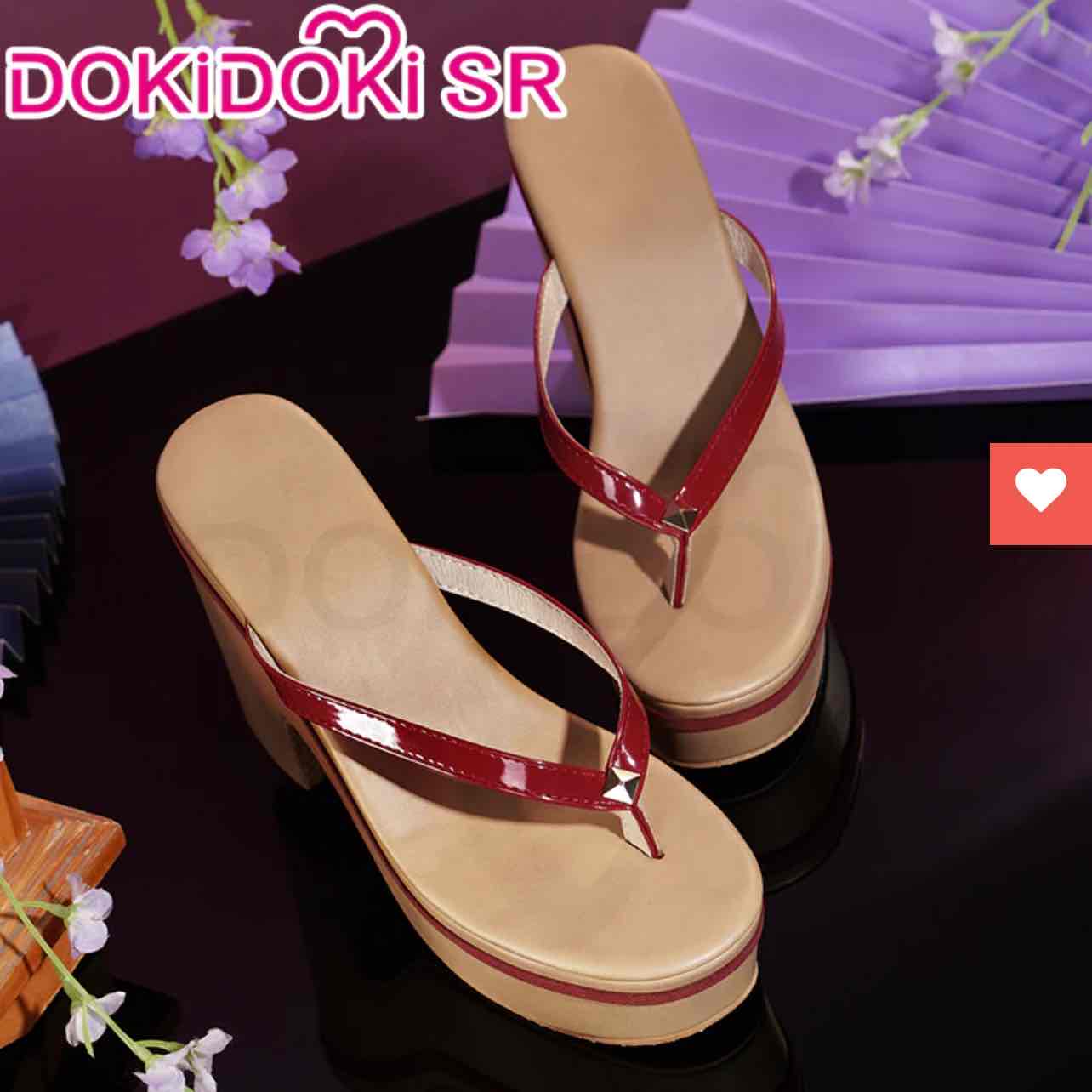 Raiden Shogun Shoes (Genshin Impact)