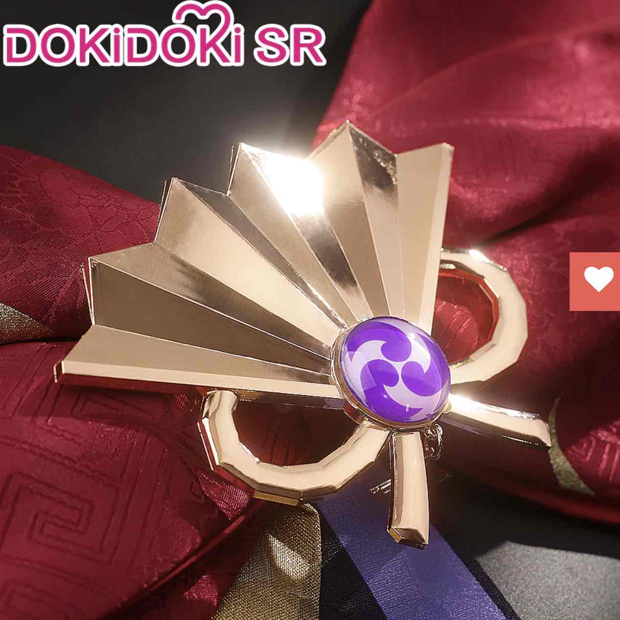 Raiden Shogun Metal Accessory 