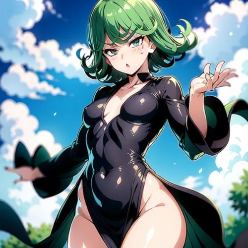 Tatsumaki Cosplay from One Punch Man