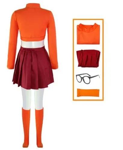 Velma Cosplay + wig