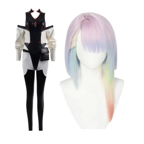 Cyberpunk Edgerunners Lucy Cosplay