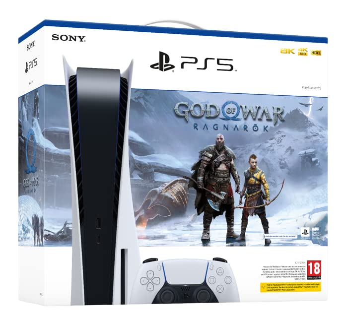 PlayStation 5 Console + God of War Ragnarök (PS5)