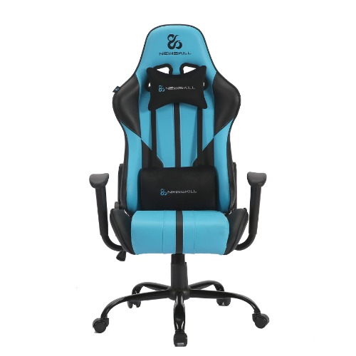 Newskill Horus - Gaming Chair with ergonimic desing, Blue