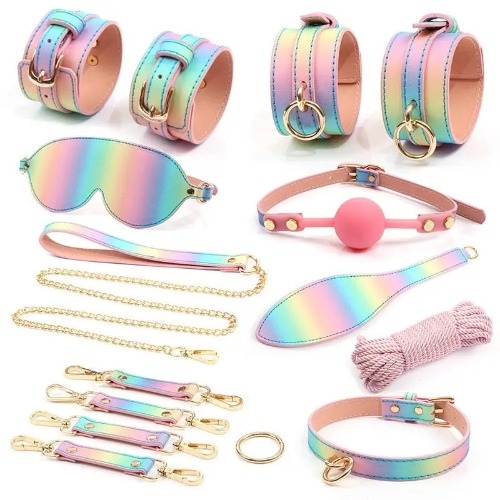 Luxurious Pastel Rainbow Play Set for Creative Fun