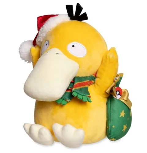 Psyduck Pokémon Holiday Festival Plush - 9 In.