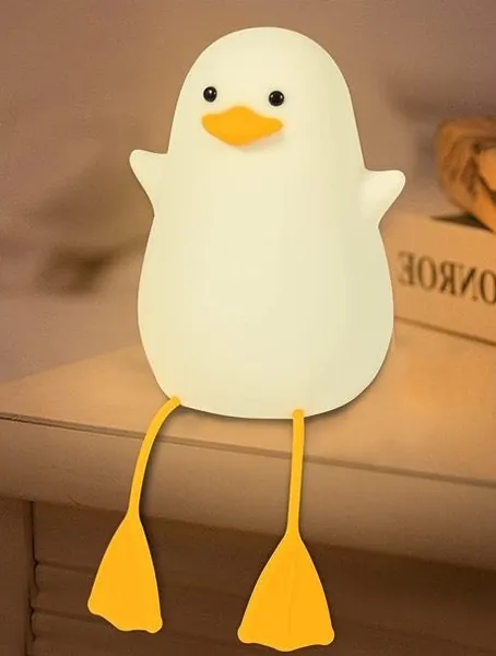 Duck lamp | Emotional support night light | Rechargeable | Touch Control | Default Title
