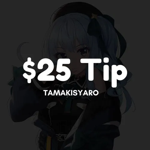 $25 Tip