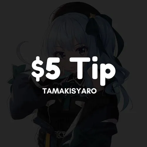 $5 Tip