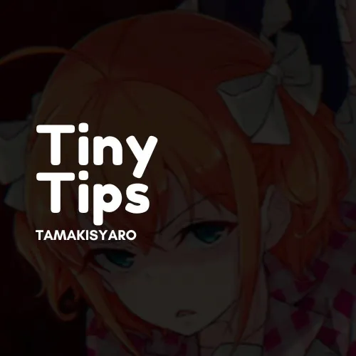 Tiny Tip