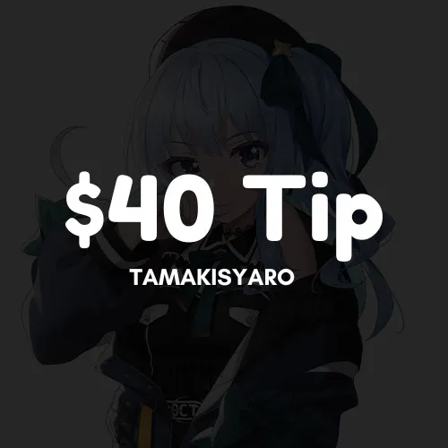 $40 Tip