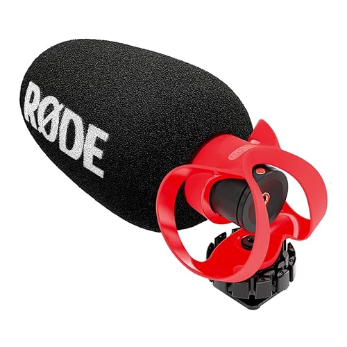 RØDE VideoMicro II Ultra-Compact On-Camera Shotgun Microphone for Recording Audio with a Camera or Mobile Device - VideoMicro II