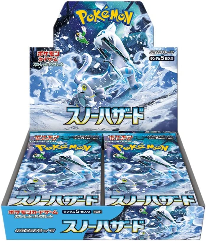 Pokemon Trading Card Game - Scarlet & Violet - Snow Hazard - Booster Box - Japanese Ver. (Pokemon) - Brand New