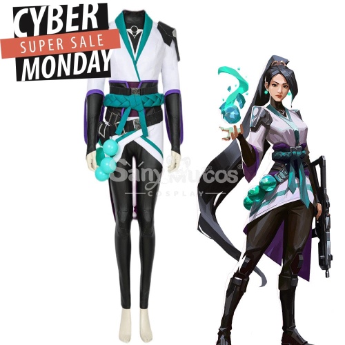 【In Stock】Game Valorant Cosplay Sage Cosplay Costume - M