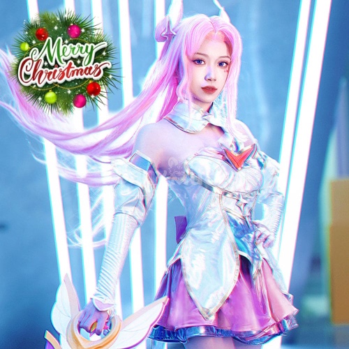 Game League of Legends Cosplay Star Guardian Kaisa Cosplay Costume - M