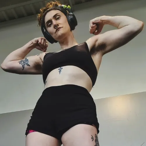 My body gets stronger, your mind gets weaker!