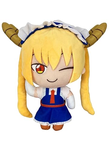 Great Eastern Entertainment Miss Kobayashi's Dragon Maid S1 - Tohru Kobayashi Plush 8" H