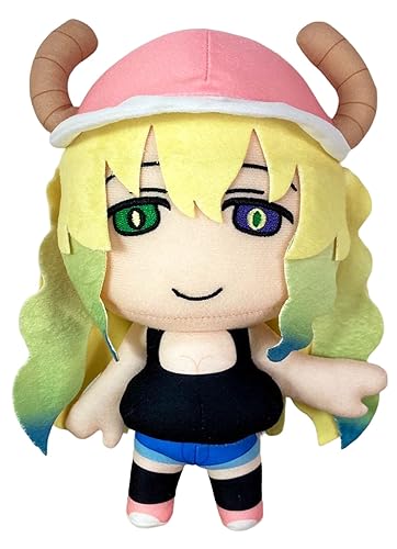 Great Eastern Entertainment Miss Kobayashi's Dragon Maid - Lucoa (Quetzalcoatl) Plush 8" H