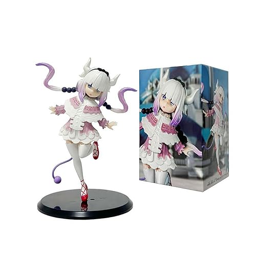 Toshihiko Miss Kobayashi's Dragon Kanna Kamui PVC Anime Fans Statue Figurine The First Choice for Gifts Model Collection Toys Gift