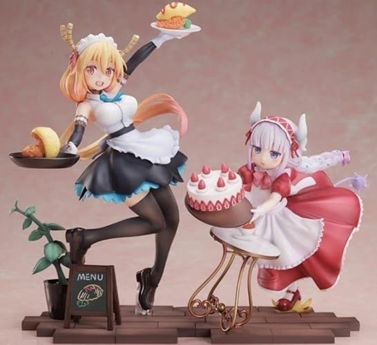 Miss Kobayashi's Dragon Maid Figure, Cafe Version, Imported, Inspected, Beautiful Girl
