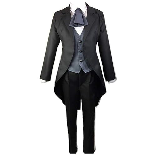 Anime Comic Miss Kobayashi's Dragon Maid Cosplay Costume Fafnir Suits Uniform - Large