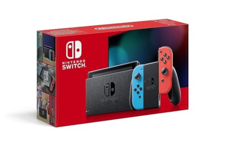 Nintendo Switch (Neon Red/Neon blue)