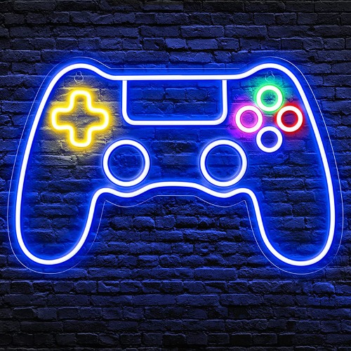 Neon Party LED Sign - 5 / Changeable