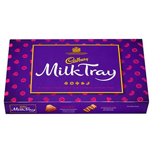 Cadbury Milk Tray Chocolate Gift Box 78g