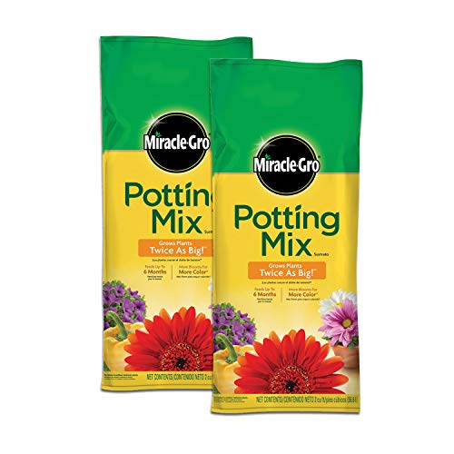 Miracle-Gro Potting Mix 2 pack - 2 cu. ft. - 2 Pack