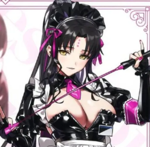 Kiara Maid (Fanart) Cosplay