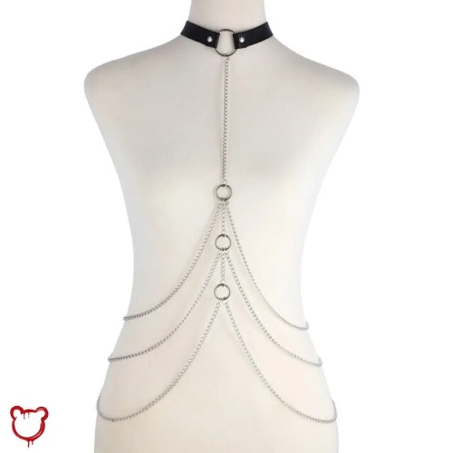 Seductive Chain Harness