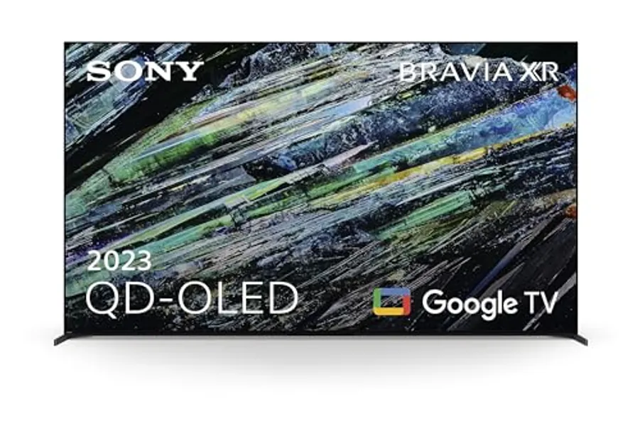 Sony BRAVIA , XR-77A95L, 77 Zoll Fernseher, QD-OLED, 4K HDR 120Hz, Google , Smart TV, Works with Alexa, mit exklusiven PS5-Features, HDMI 2.1, Gaming-Menü mit ALLM + VRR, 24 + 12M Garantie