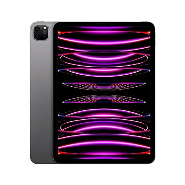 Apple 2022 11" iPad Pro (Wi-Fi, 128 GB) - Space Grau (4. Generation)
