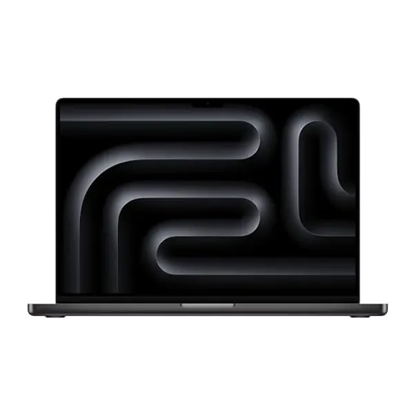 Apple 2023 MacBook Pro Laptop M3 Pro Chip mit 12‑Core CPU, 18‑Core GPU: 16,2" Liquid Retina XDR Display, 18 GB gemeinsamer Arbeitsspeicher, 512 GB SSD Speicher. Funktioniert mit iPhone, Space Schwarz