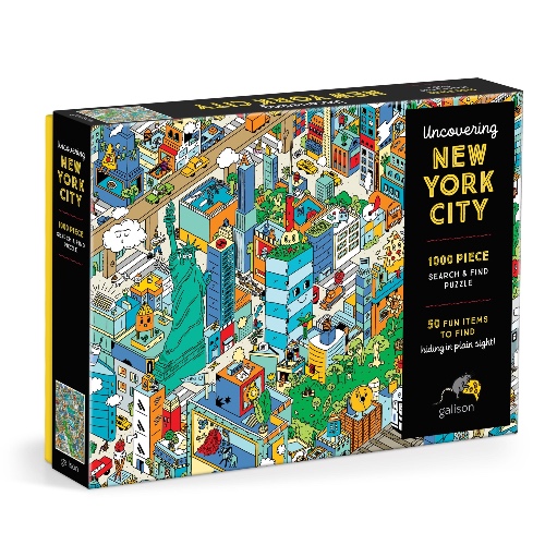 Uncovering New York City Search and Find 1000 Piece Puzzle | Default Title