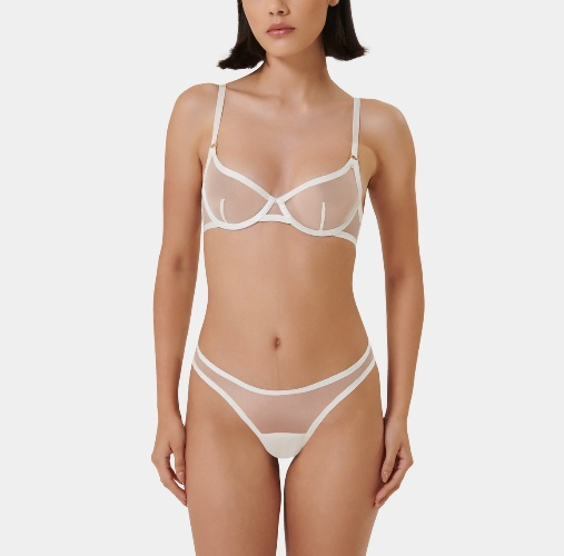 Bluebella - white lingerie set