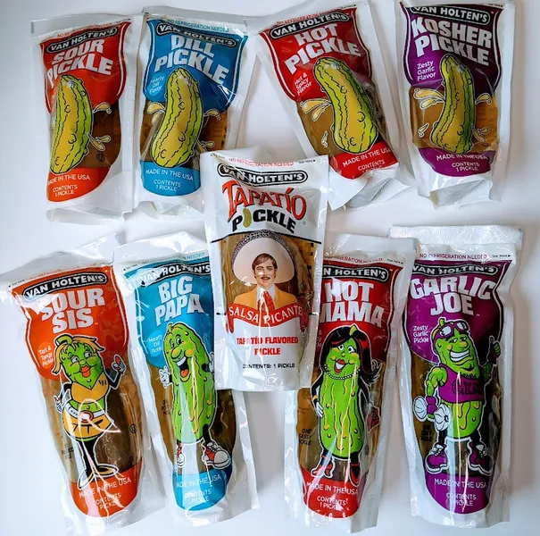 Van Holten&#39;s Mega Pickle Selection