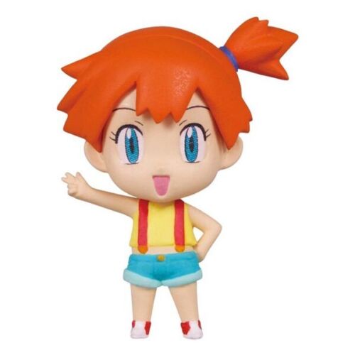 Pokemon Deformed Figure Series Girl Trainers Special Mascot - Misty (Kasumi)  | eBay
