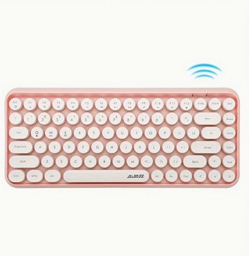 Quiet Wireless Keyboard 