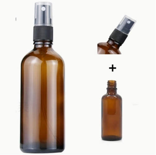 for Essential Oils - spray bottle 