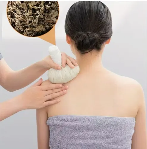 Hot Compress for Spa Videos