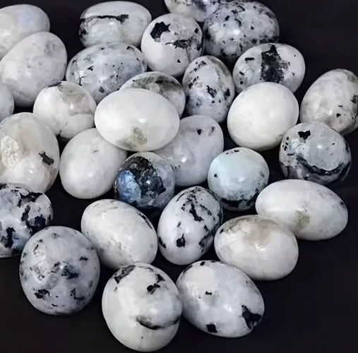 Tumbled Moonstones (5-6 pieces)