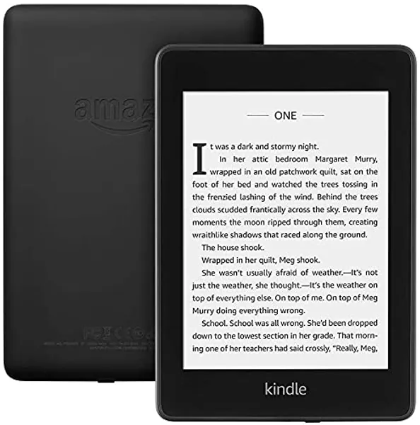 Kindle Paperwhite – (Previous Generation - 2018 Release) Waterproof with 2X The Storage – Ad-Supported (Used Condition)