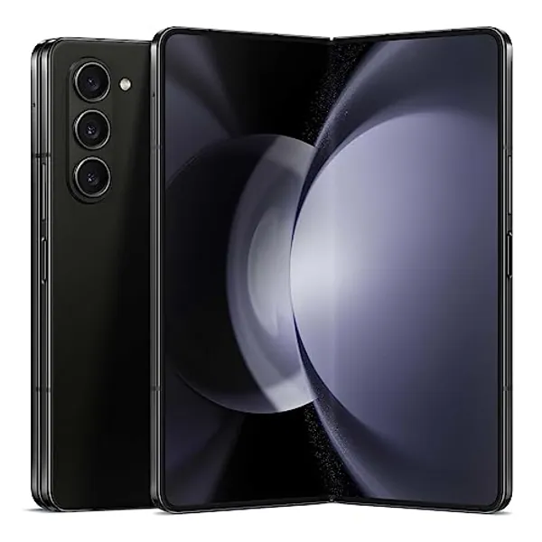 SAMSUNG Galaxy Z Fold5 AI Phone, 256GB Unlocked Android Smartphone, Big 7.6” Screen for Streaming, Gaming, Dual App View, One-Hand Control, Hands-Free Use, US Version, 2023, Phantom Black